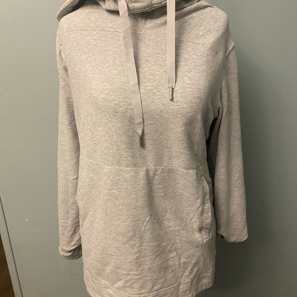 Lululemon Split Pullover Heathered grey hoodie - Picture 9 of 12